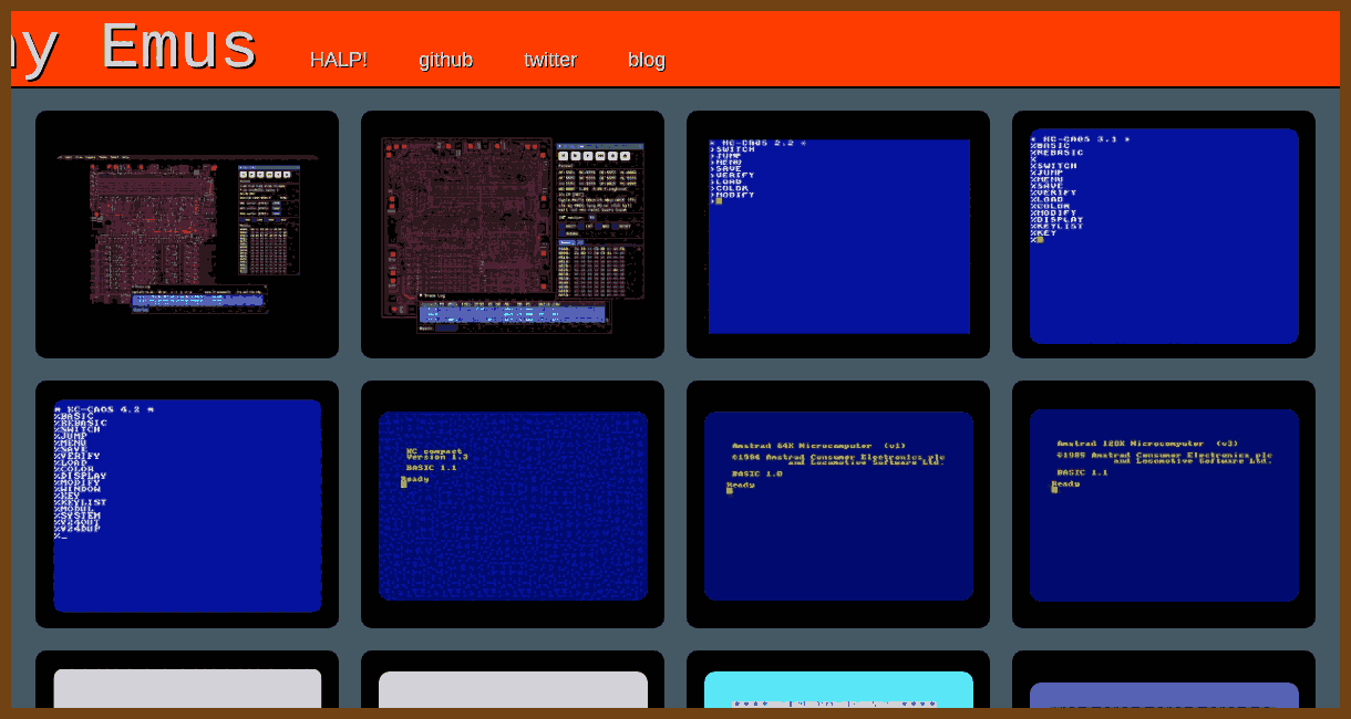 Tiny Emulators
