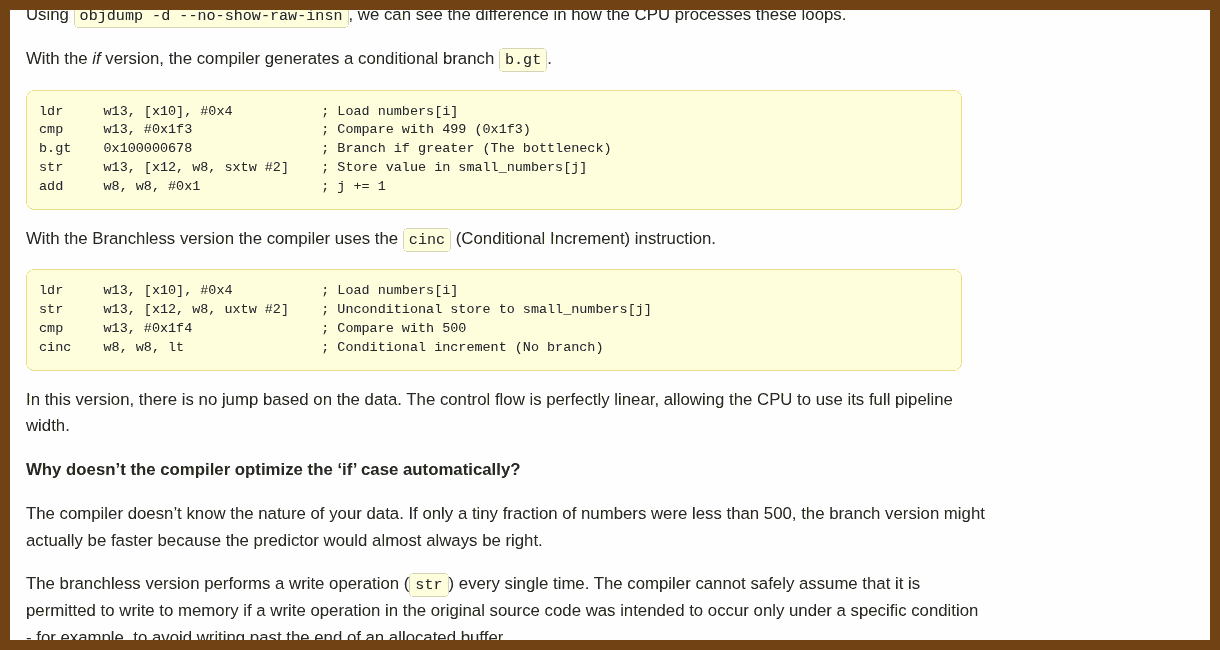 Branch‑Avoidant Programming